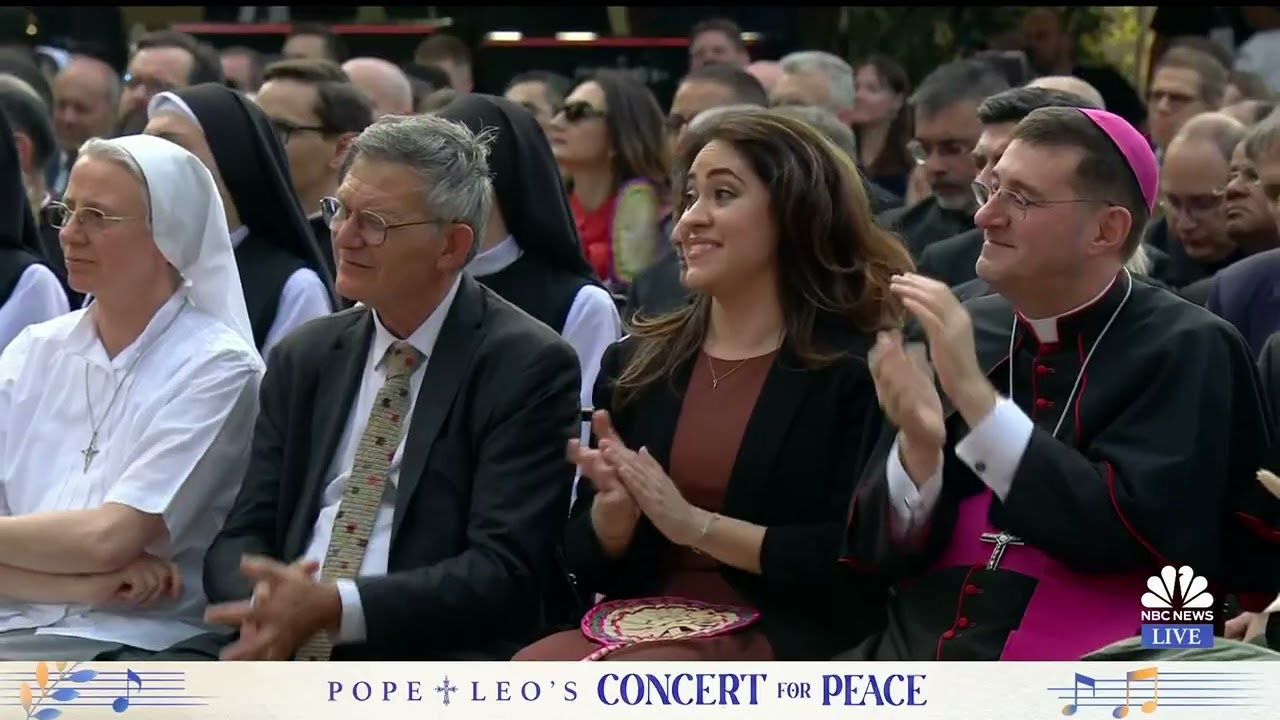 Pope Leo's Concert for Peace