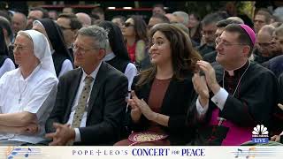 Pope Leo's Concert for Peace