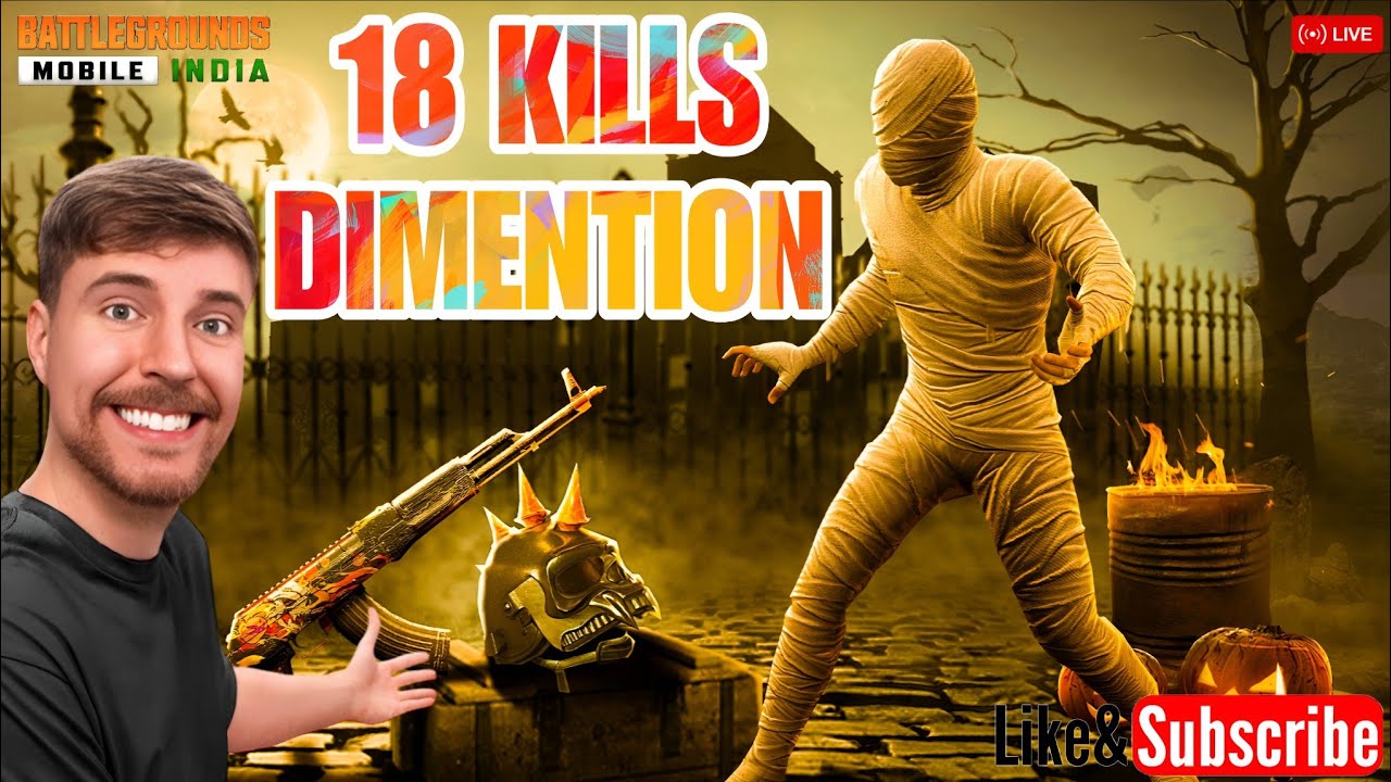 🔴 LIVE: LOC s 18 Kill MASTERCLASS BGMI CHICKEN DENAR Highlights 
