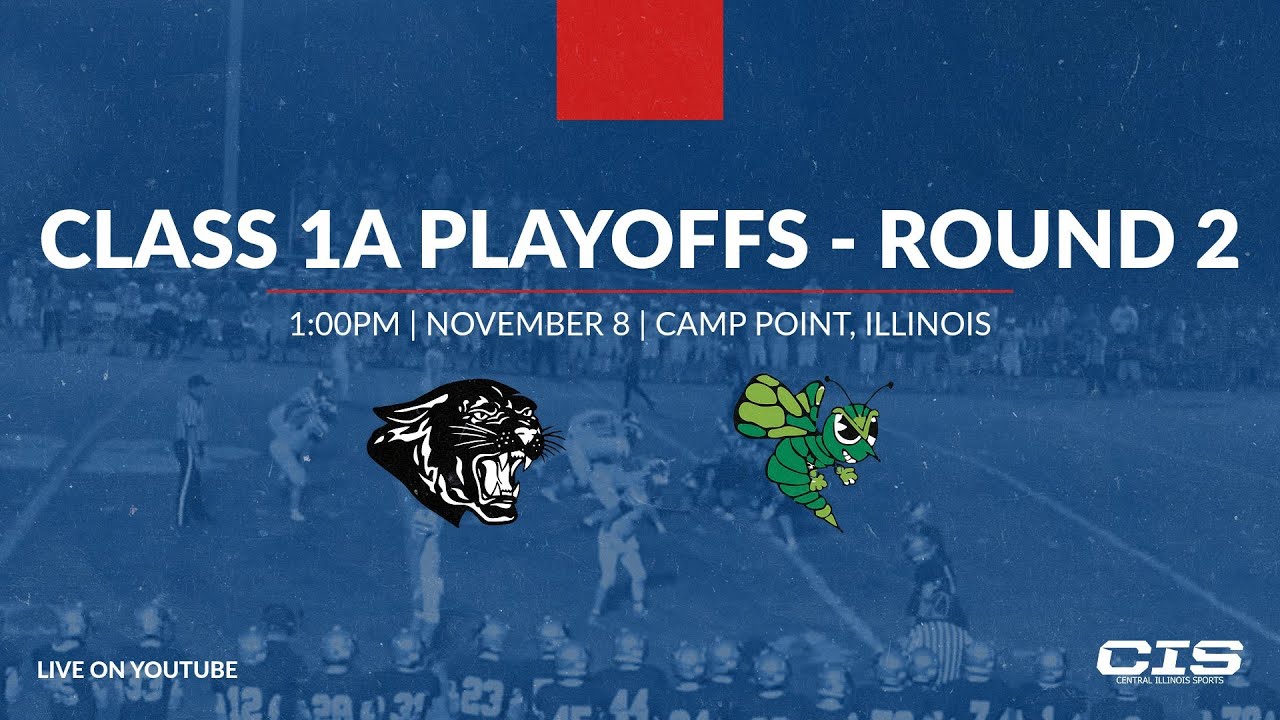 Camp Point Central vs. Brown County - High School Football