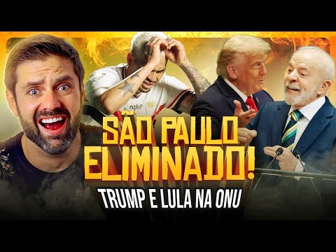 São Paulo eliminado / Trump e Lula na ONU - Fábio Rabin (Comédia Stand Up)