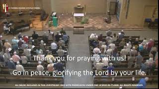 07/12/2026, Fifteenth Sunday in Ordinary Time, 08:00 AM Mass