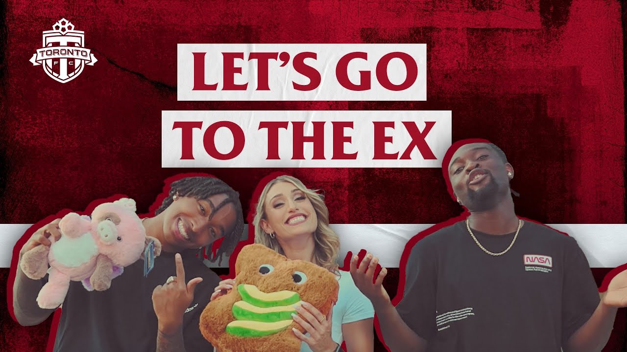 Let’s go to the Ex with Maria, Jahkeele and Ayo! - YouTube