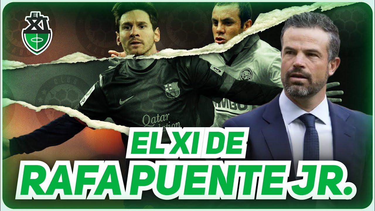 "Messi es un perro" | El Cuauh y Ronaldo el Fenómeno | Rafa Puente Jr.