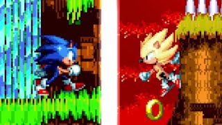 Remixed Sonic In Sonic 3 A.I.R | Sonic 3 A.I.R Mods