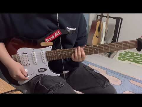 엑스디너리 히어로즈 Lost and Found 기타 커버 | Xdinary Heroes Lost and Found guitar cover | 준한 기타 튜토리얼