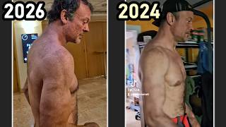DEVON LARRATT SAME WEIGHT 115KG COMPARISON