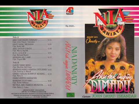 Nia Daniaty - Aku Tak Ingin Dimadu   Composer - John Dayat/Iskandar (1988)