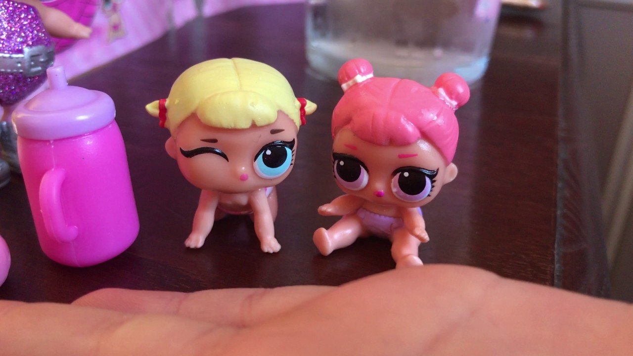 LOL Surprise Dolls the ultra rare. Series 1, Wave 2 YouTube
