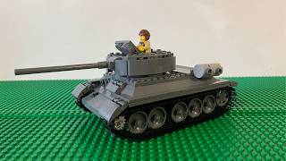 Lego T-34/85 Showcase