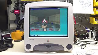 Playing Doom 95 on a hacked Compaq iPAQ IA-2
