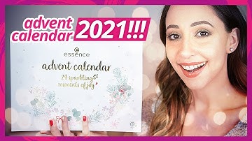 SECRET LOOK INSIDE! essence advent calendar 2021