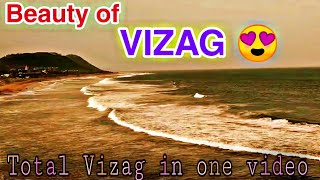 VIZAG in one video ?? | విశాఖ మొత్తం ఒక్క వీడియోలో | Vishakapatnam beach | Music by Saicumaar nagula