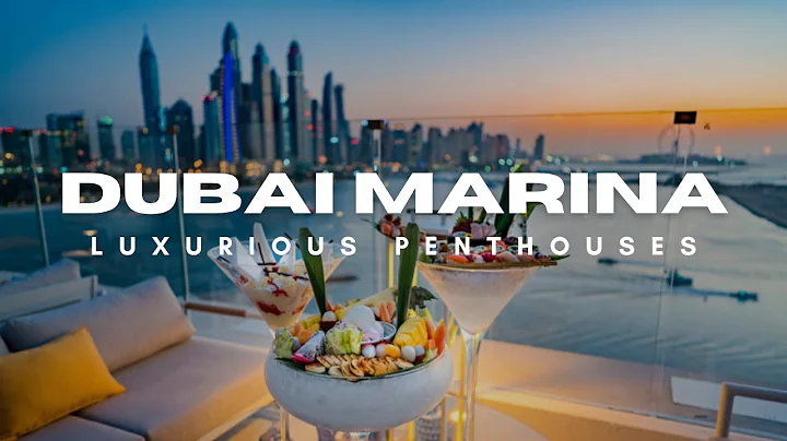 Inside Dubai Marina’s Most Luxurious Penthouses - Travel Video