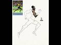 Timelapse study inspired by Usain Bolt #ArtTimelapse #ColorStudy #UsainBolt #DigitalArt #fyp #ArtTok