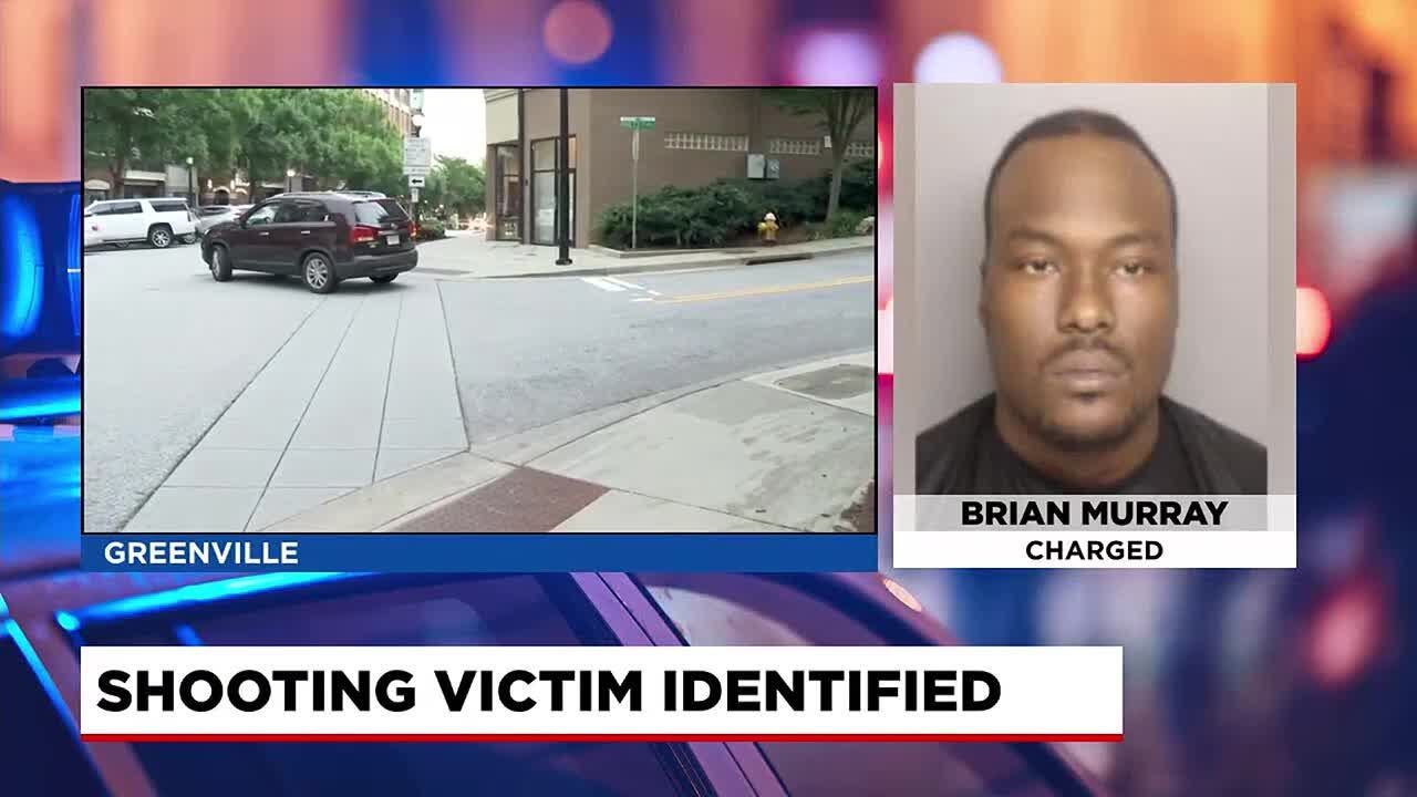 Coroner identifies downtown Greenville shooting victim - YouTube