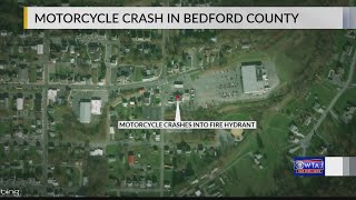 Motorcycle Crash in Bedford County