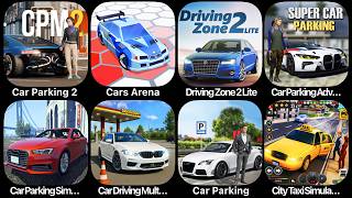 Car Parking 2, Cars Arena, Driving Zone 2, Car Parking Adventure, Car Parking Simulator, Car Driving screenshot 4