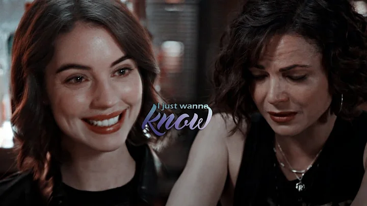 Regina & Drizella ; I just wanna know [Roni & Ivy]