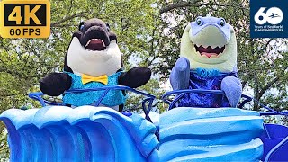 So Much More To Sea Parade  SeaWorld Orlando (Full Parade at 3 different points) May 25, 2024