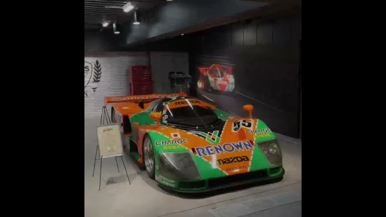 Mazda 787 b is best one chat. 💎