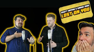 Scott Hoying, Mario Jose - Lost On You (REACTION)