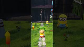 Minion Rush ⭐️ #shorts #youtubeshorts #viral #viralvideo #gaming #gameplay #games