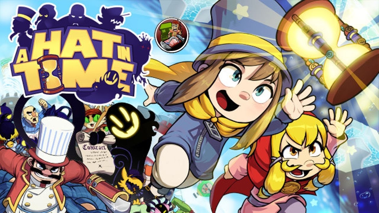 Playing some A Hat in Time in hype of Vanessas Curse DLC coming at the