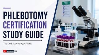 Phlebotomy Certification Study Guide: Master the Exam on Your First Try #phlebotomy #phlebotomy