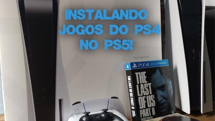 É ASSIM QUE VEM👀THE LAST OF US PART 1 REMAKE PS5 MIDIA FISICA CHEGOUUUU  UNBOXING 