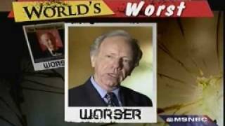 Countdown: Worst Person Oct. 27, 2008