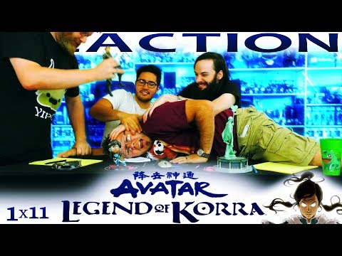 Legend of Korra 1x11 REACTION!! "Skeletons in the Closet"