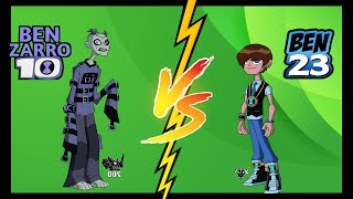 Ben 23 Vs Benzarro Aliens