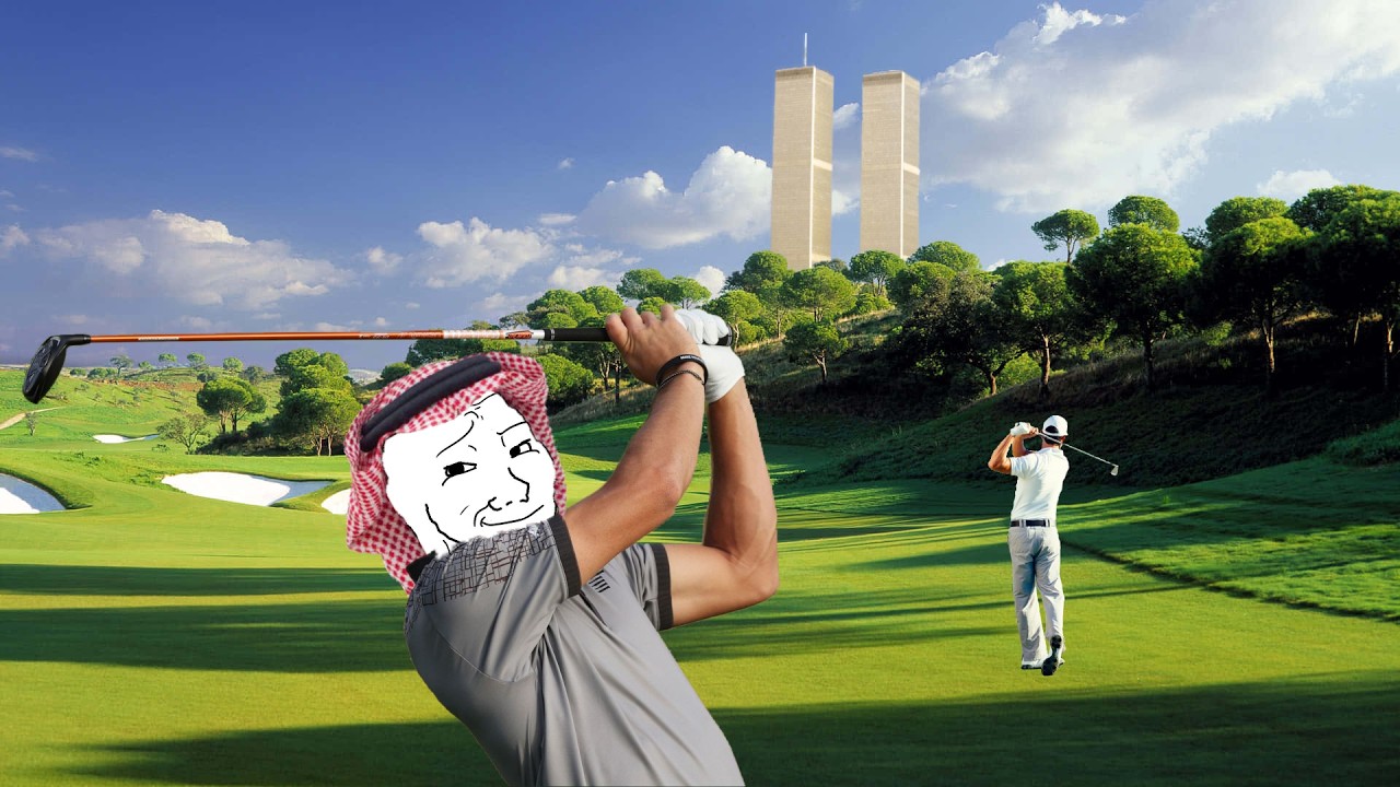 Teaching My Friend To Golf | Golf It