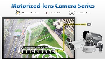 Motorized Lens Control (2nd generation of DCCS)_AVTECH_EagleEyes