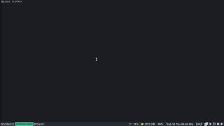 python ImGui for Text interfaces