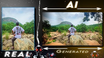 How I UnCropped this Image using Ai 🤯 Generative Fill WITHOUT Photoshop !