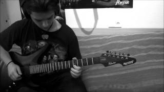 Avenged Sevenfold - Clairvoyant Disease (Guitar Solo Cover)