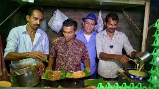 This Stall Cooks 500 Eggs Each Day! DEVDAS CHARMURI Egg Roll, Chilli, Stumbler Mangalore Street Food screenshot 3