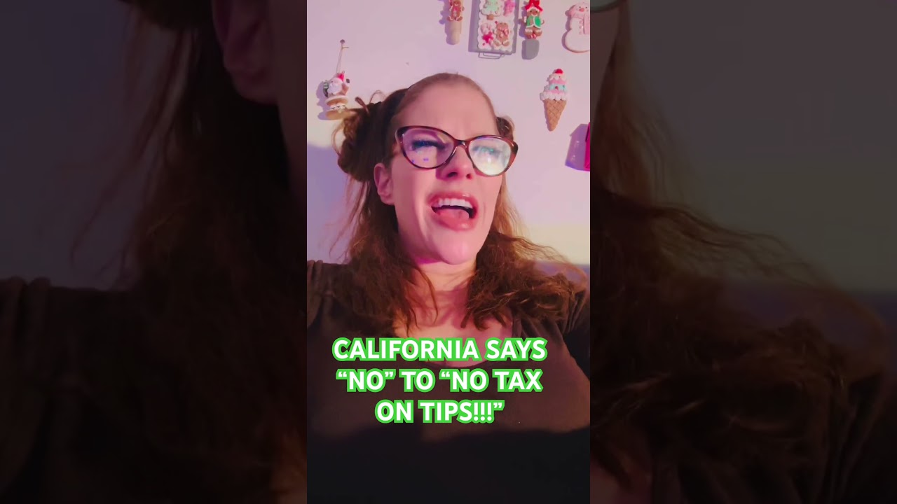 BLUE STATES SAY “NO” TO “NO TAX ON TIPS!” 🫏 