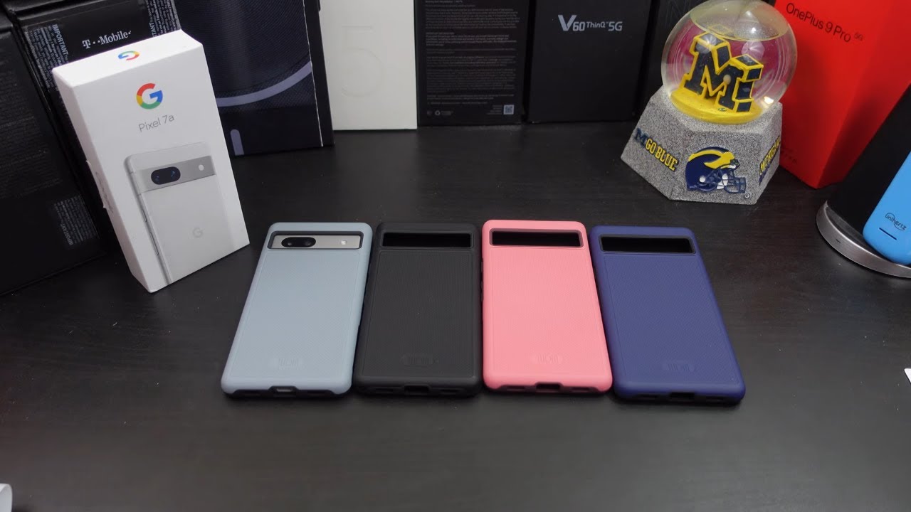 Google Pixel 7a Tudia Merge Grip Case Review