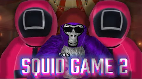 Squid Game 2 | A Gorilla Tag Movie