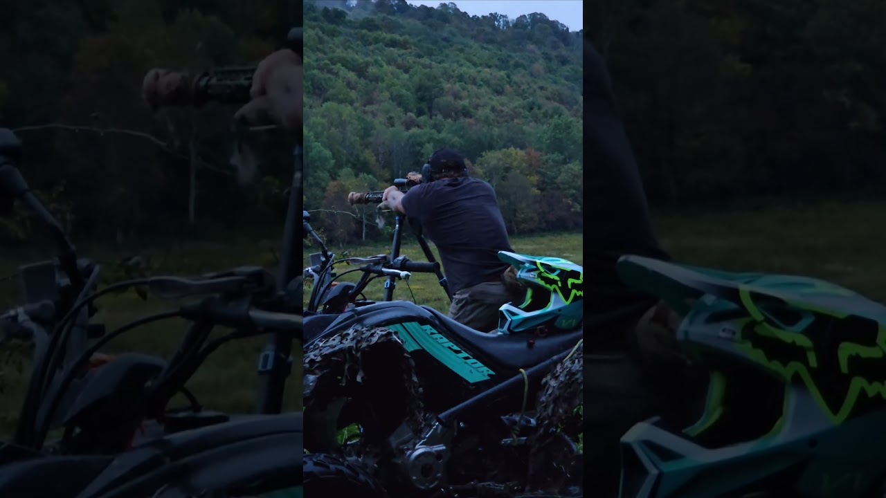 Noveske Afghan barrel at 318 yards 