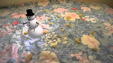 Blender motion tracking test 1