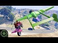 Jet Bikes VS Jet Planes - GTA V: Custom Game Modes