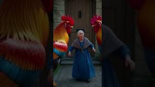 Rooster On Fire #trending #viral #reels #telugu #most #search #scary #horror #drama #nature #views