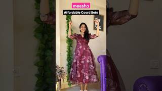 Meesho coord set haul #meesho #meeshohaul #coordset #shorts #youtubeshorts #ashortaday #foryou