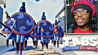 This is The Most HILARIOUS Game Ever | TABS: Totally Accurate Battle Simulator