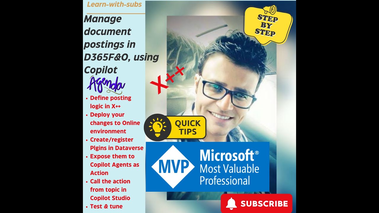Post your Documents in D365F&O using X++ Plugins in Copilot