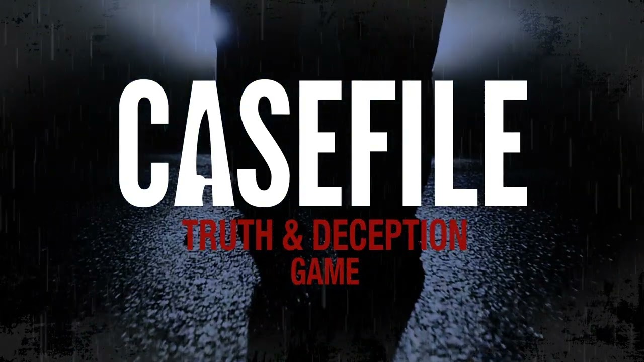 How To Play Casefile Truth And Deception Game